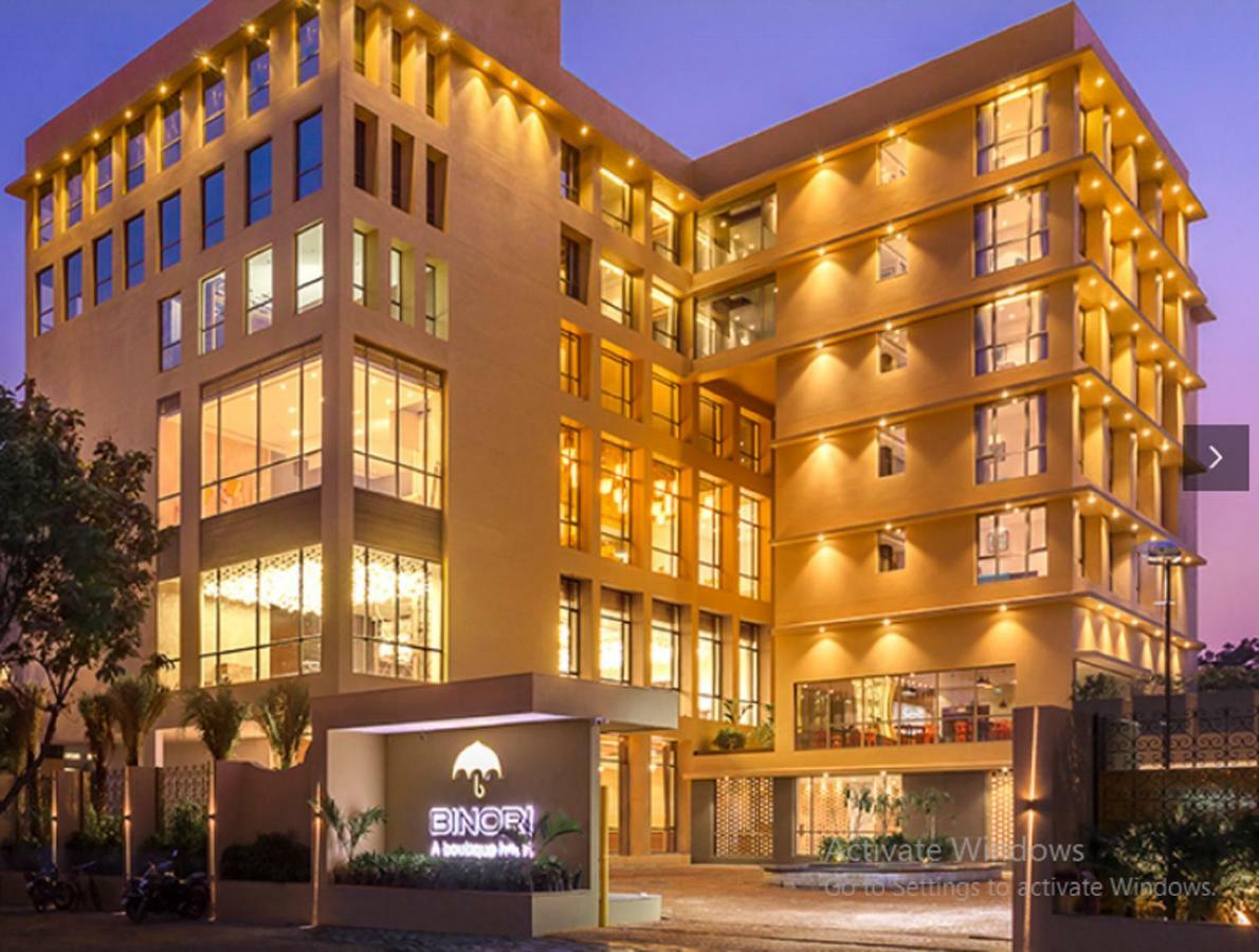 Binori A Boutique Hotel 阿穆达巴 外观 照片
